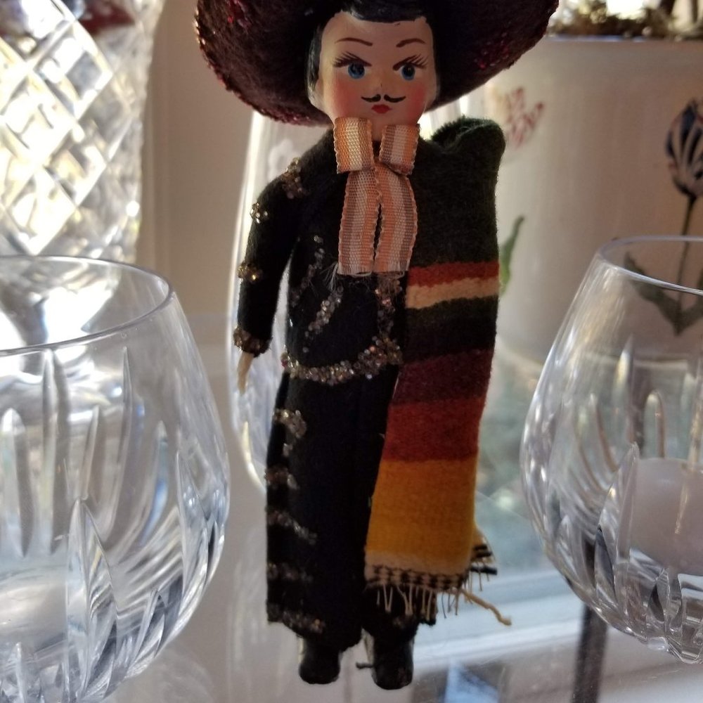 Doll- Spanish Gaucho Man Doll